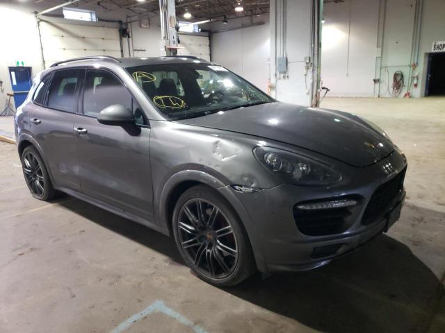 Porsche Cayenne gt (2013)