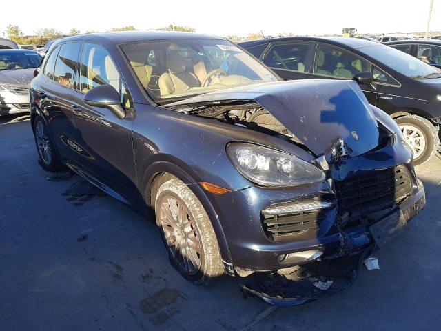 Porsche Cayenne gt (2013)