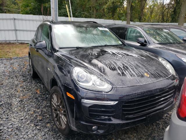 Porsche Cayenne se (2017)