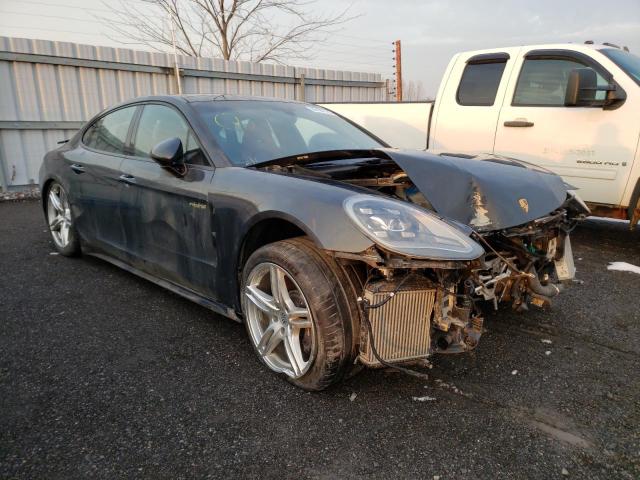 Porsche Panamera 4 (2018)