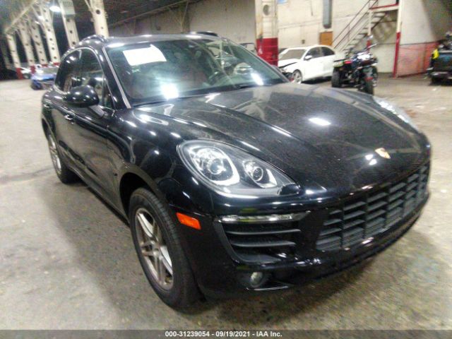 Porsche Macan (2018)