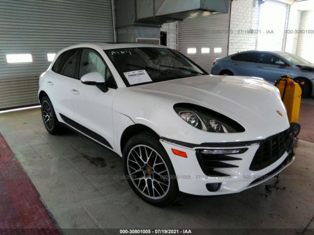 Porsche Macan (2018)