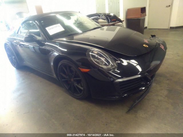 Porsche 911 carrera (2018)