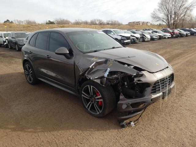 Porsche Cayenne gt (2013)