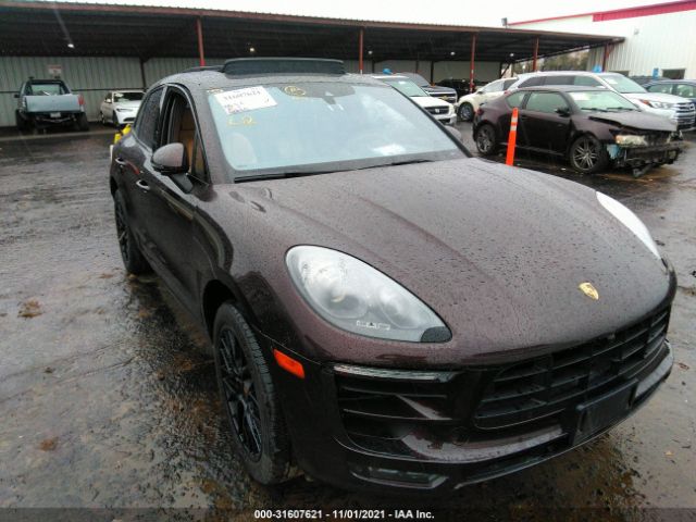 Porsche Macan (2017)