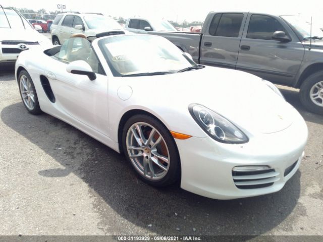 Porsche Boxster (2014)