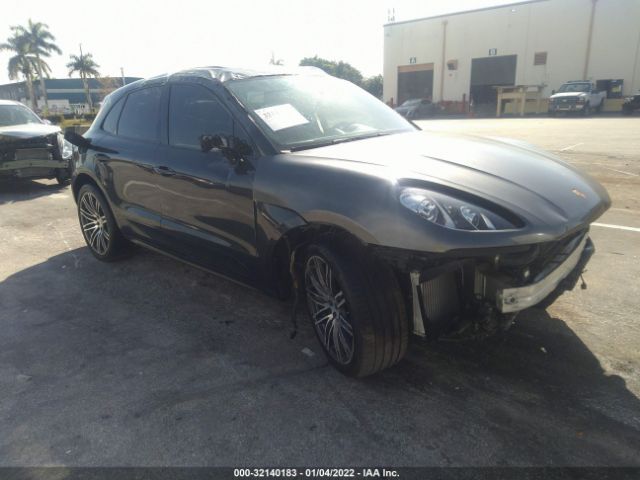 Porsche Macan (2017)