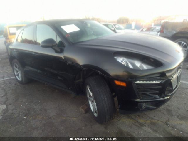 Porsche Macan (2017)