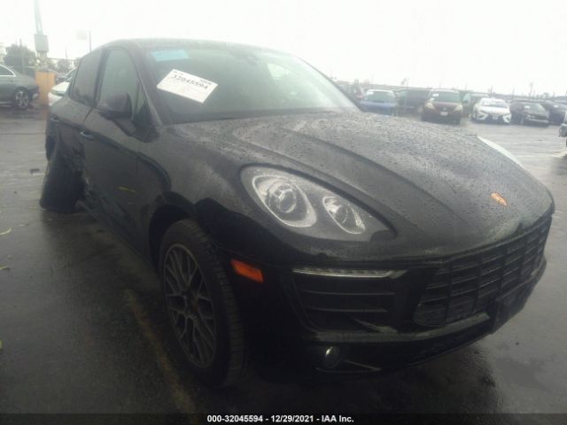 Porsche Macan (2017)