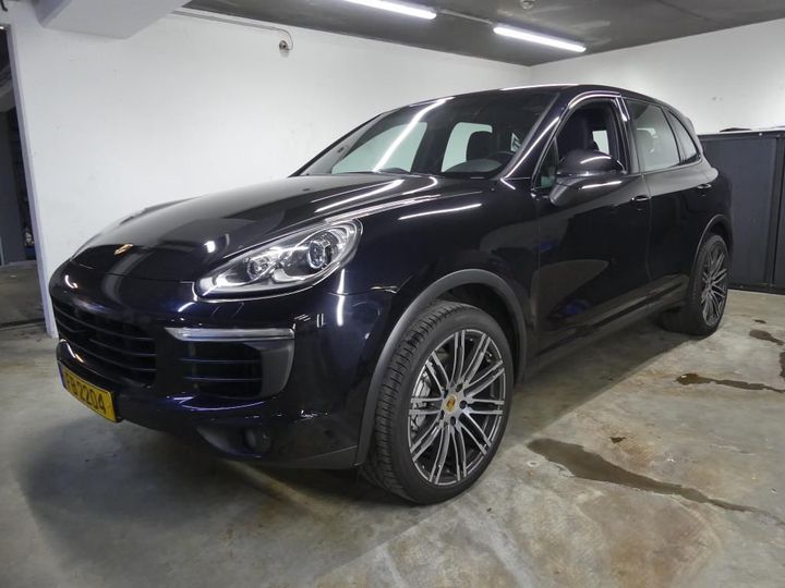Porsche Cayenne s (2016)