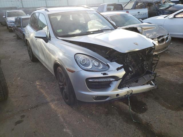 Porsche Cayenne tu (2013)