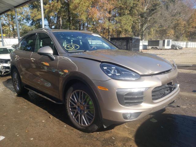 Porsche Cayenne se (2016)