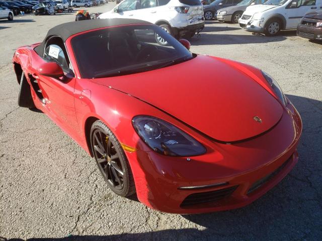 Porsche Boxster (2017)