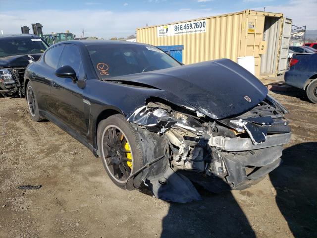 Porsche Panamera 2 (2011)