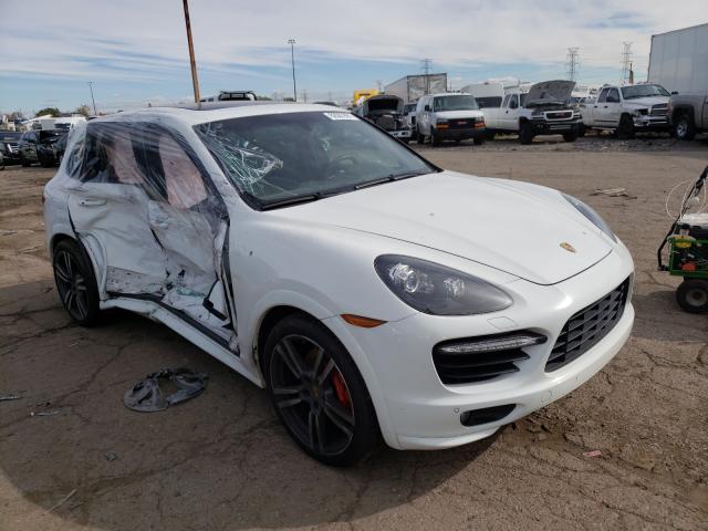 Porsche Cayenne gt (2014)