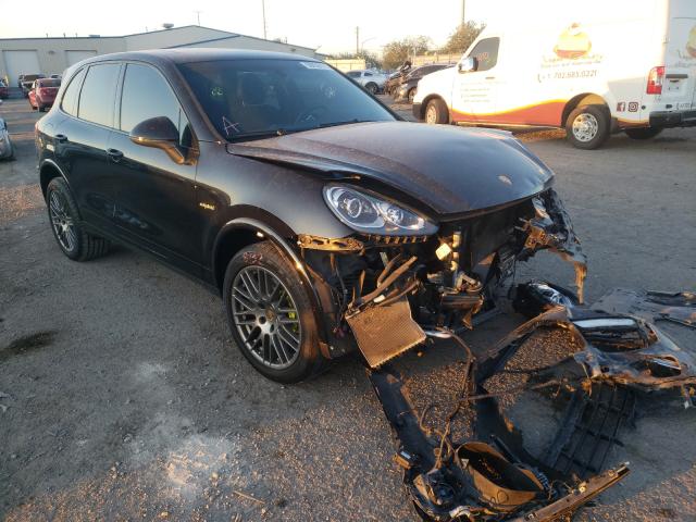 Porsche Cayenne se (2017)