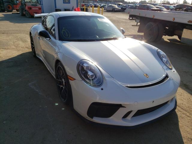 Porsche 911 gt3 (2018)