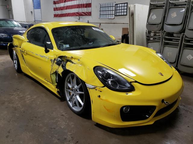 Porsche Cayman s (2014)