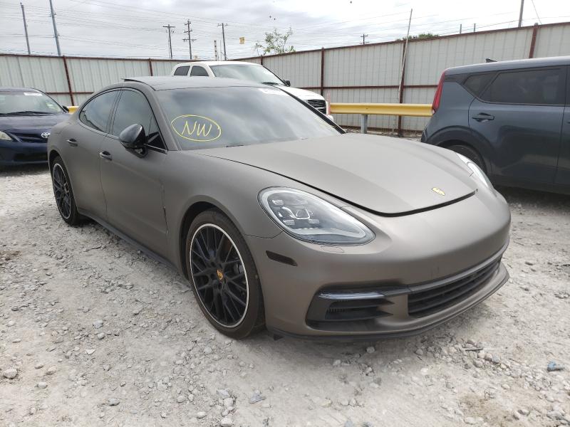 Porsche Panamera 4 (2018)