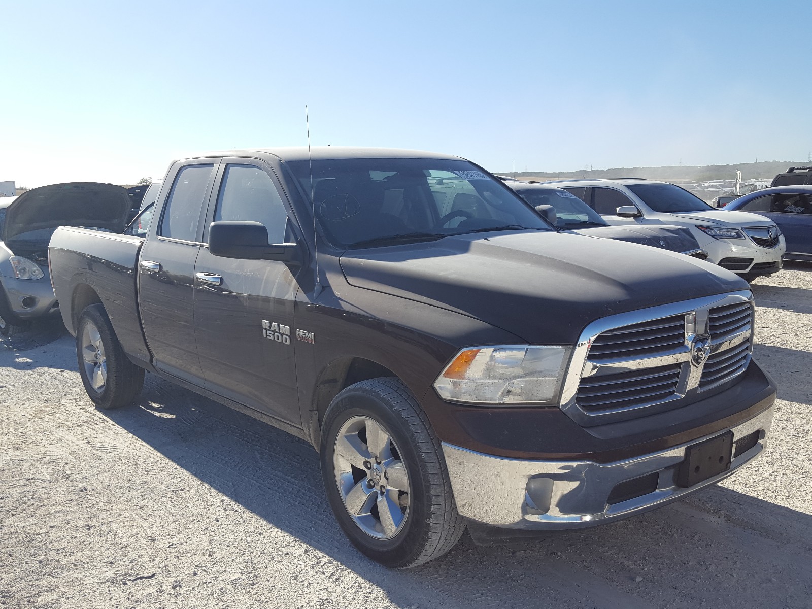 Ram 1500 slt (2013)