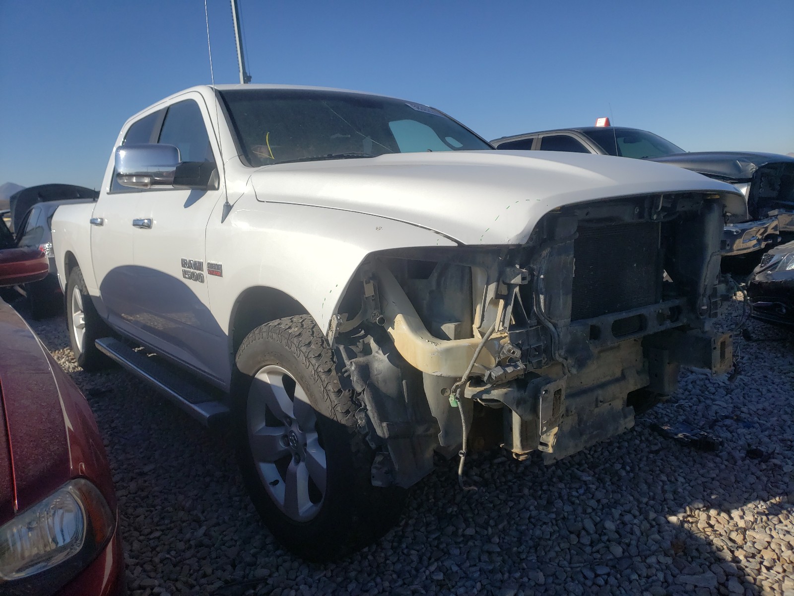 Ram 1500 slt (2013)