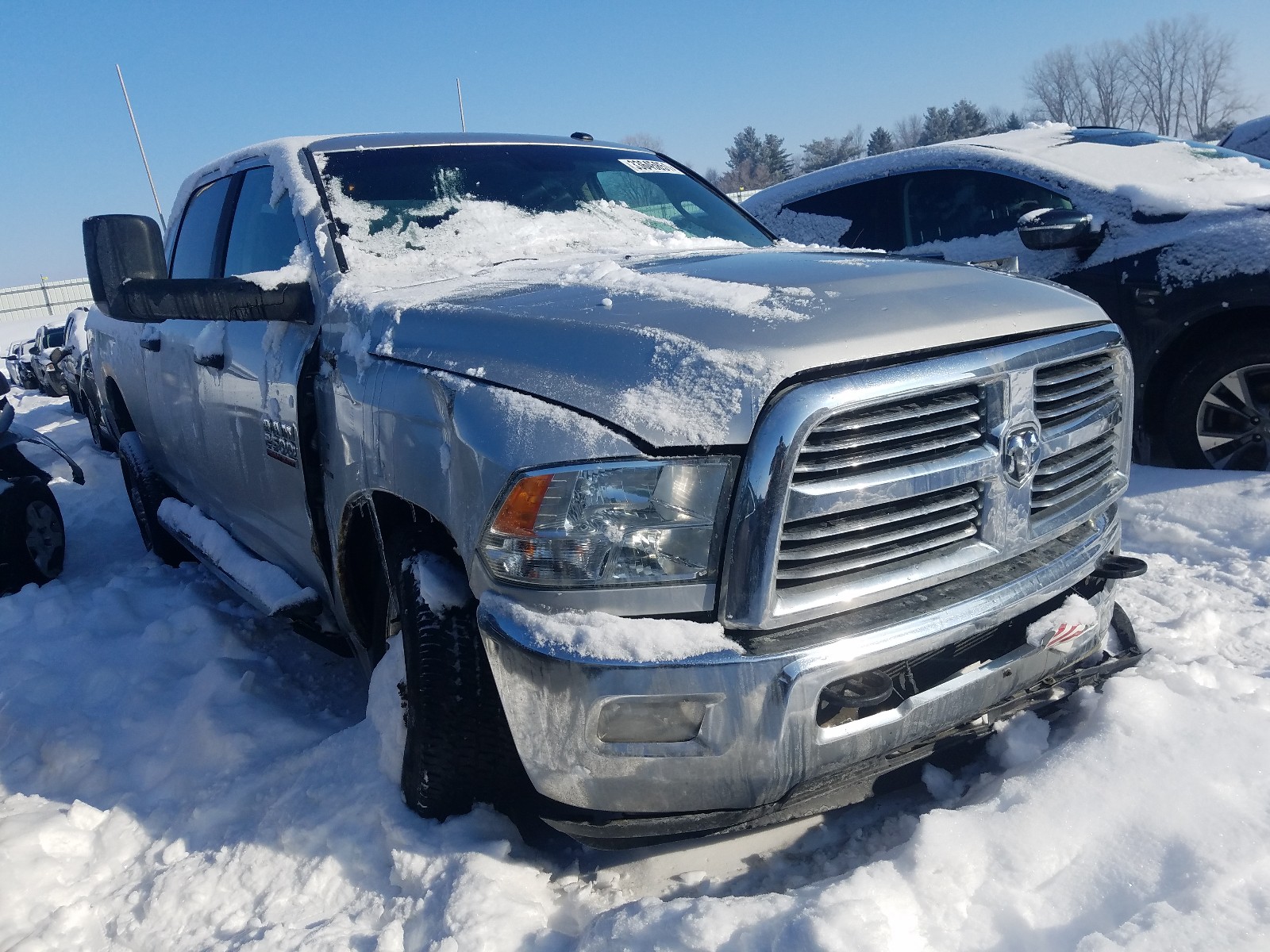 Ram 2500 slt (2013)
