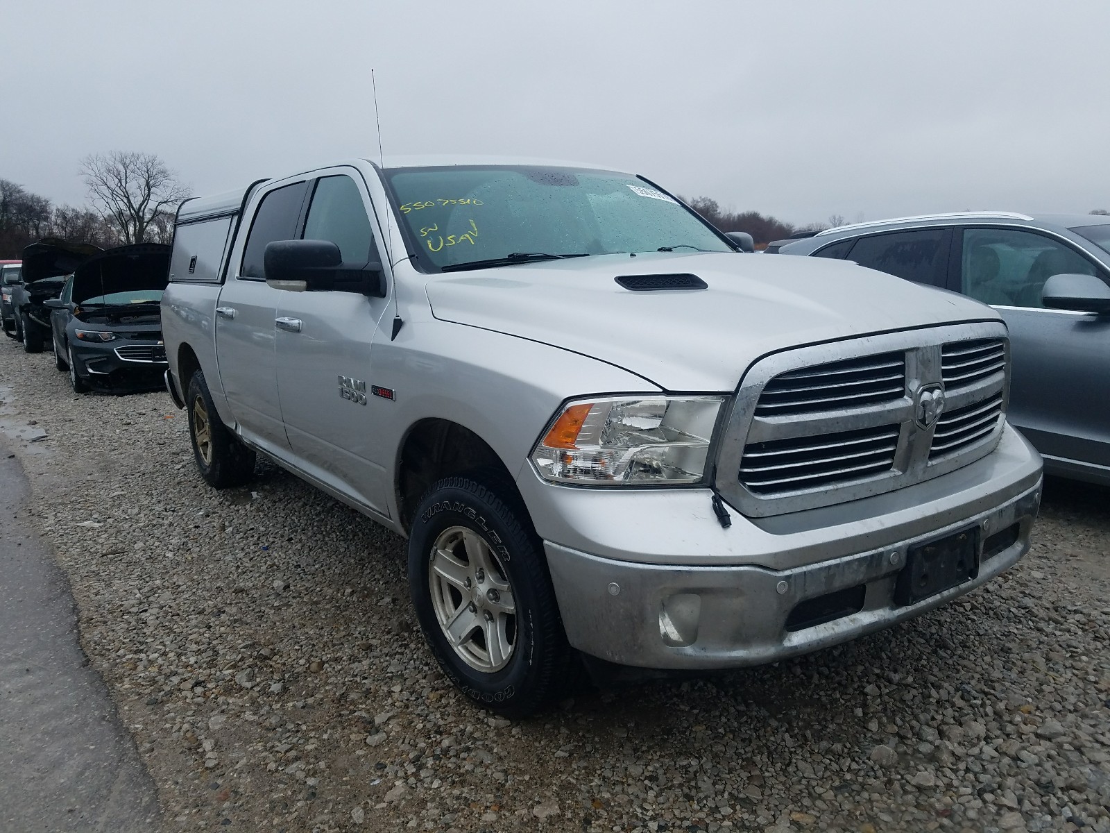 Ram 1500 slt (2014)