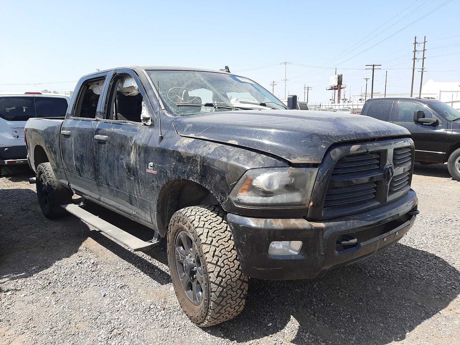 Ram 2500 slt (2014)