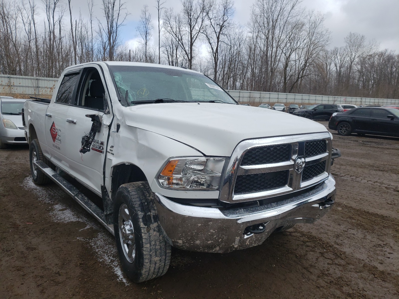 Ram 2500 slt (2014)