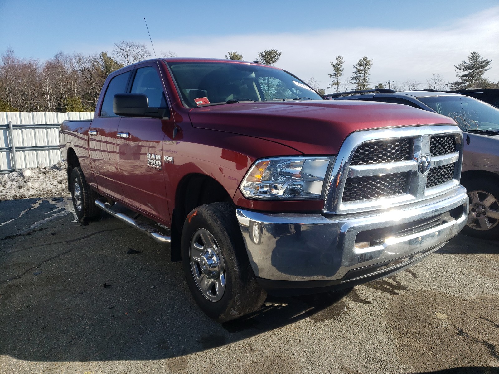 Ram 2500 slt (2015)