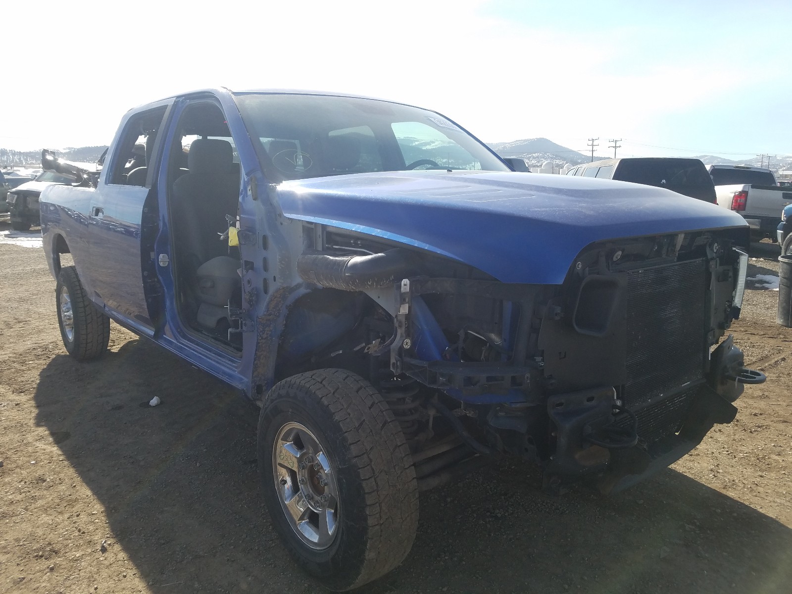 Ram 3500 slt (2015)