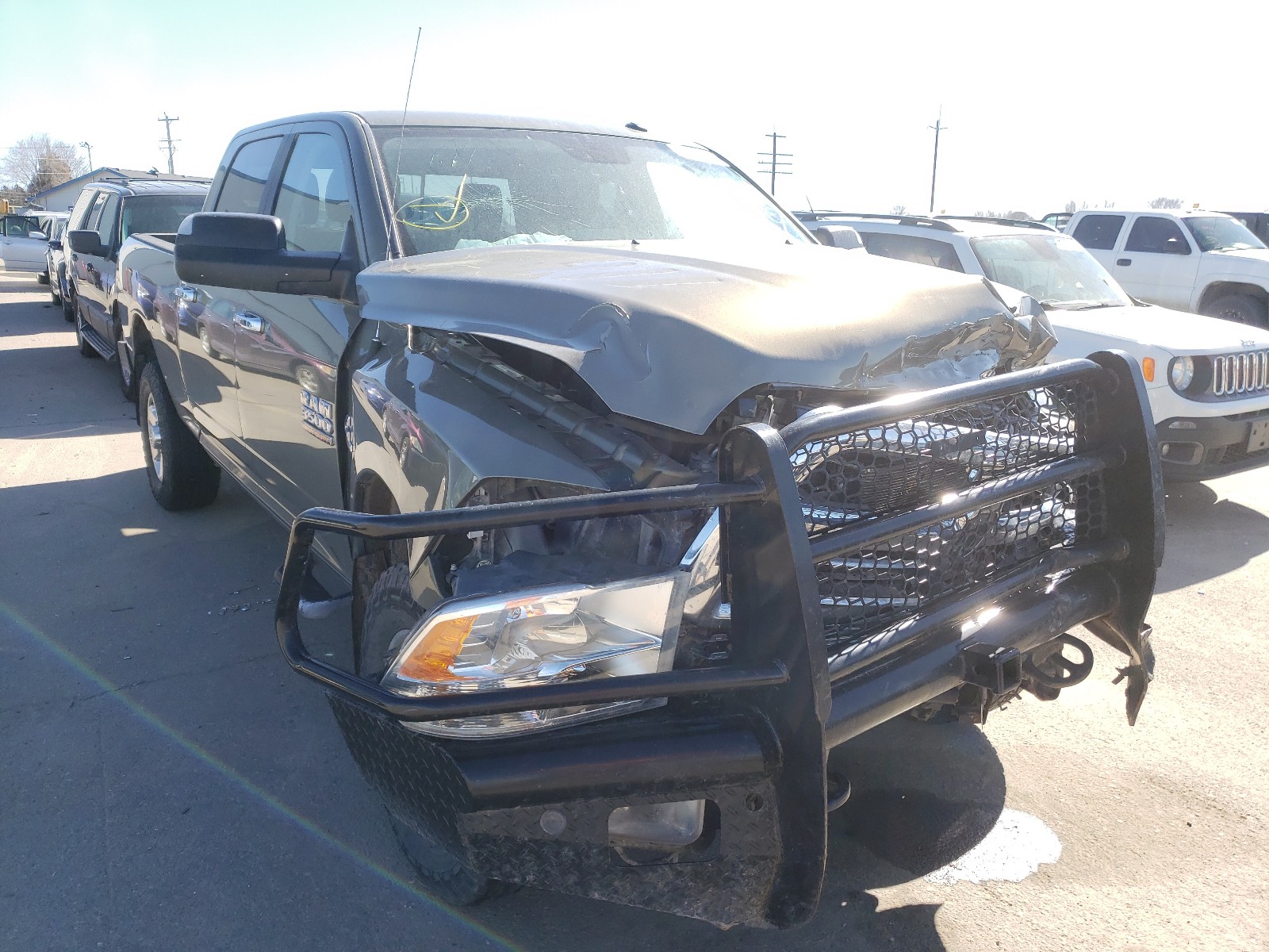 Ram 3500 slt (2015)