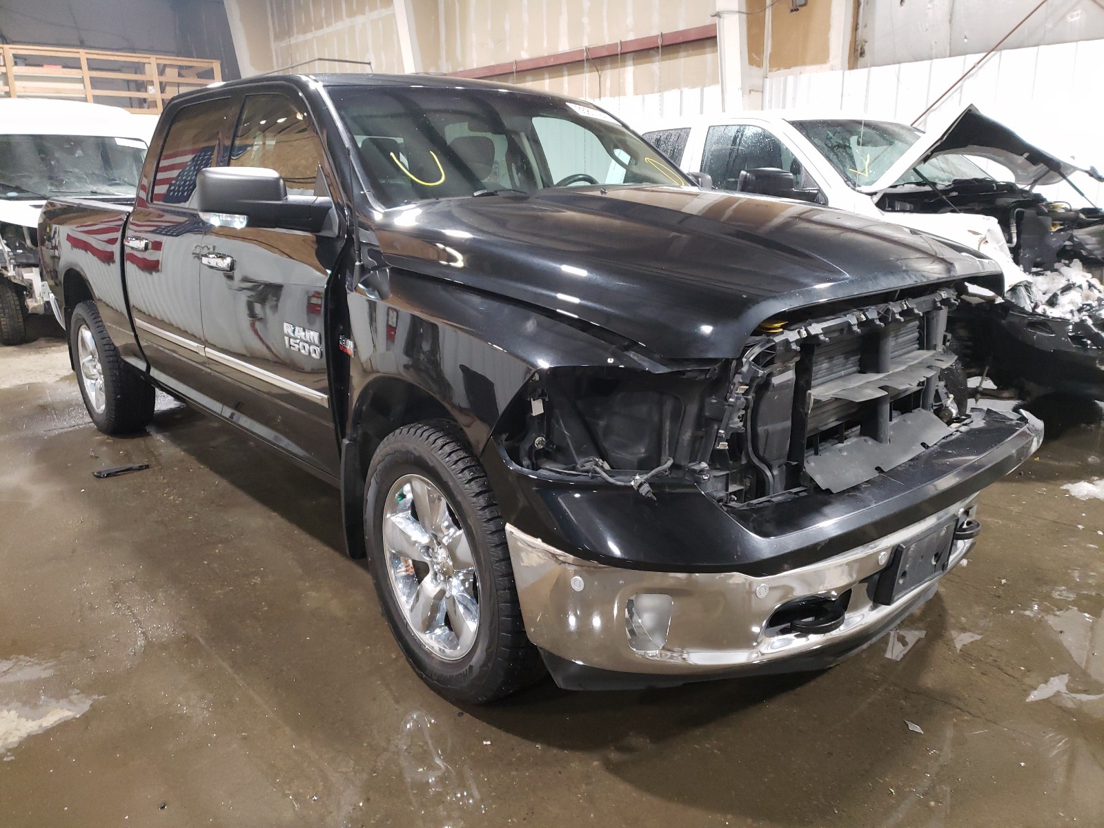 Ram 1500 slt (2016)