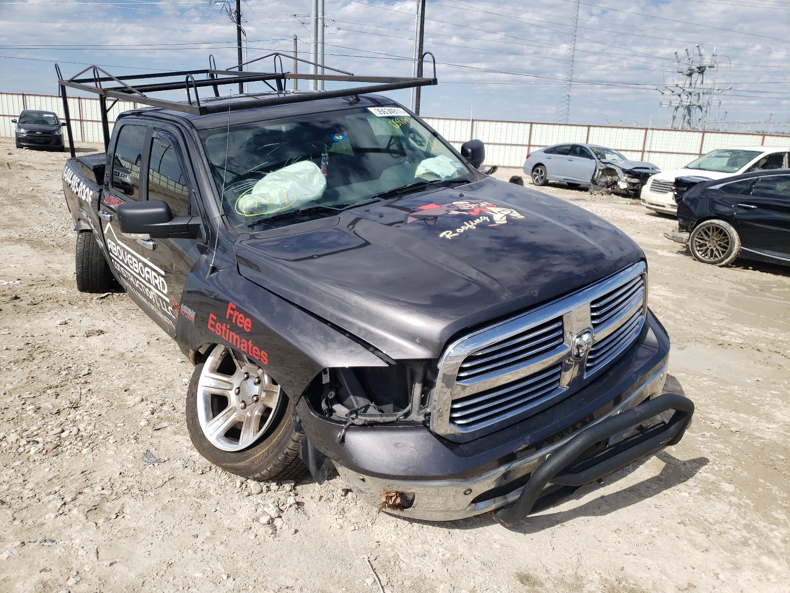 Ram 1500 slt (2017)