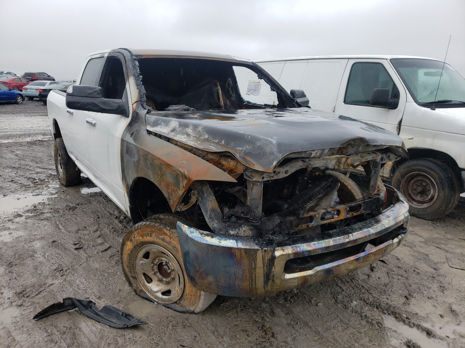 Ram 2500 slt (2017)