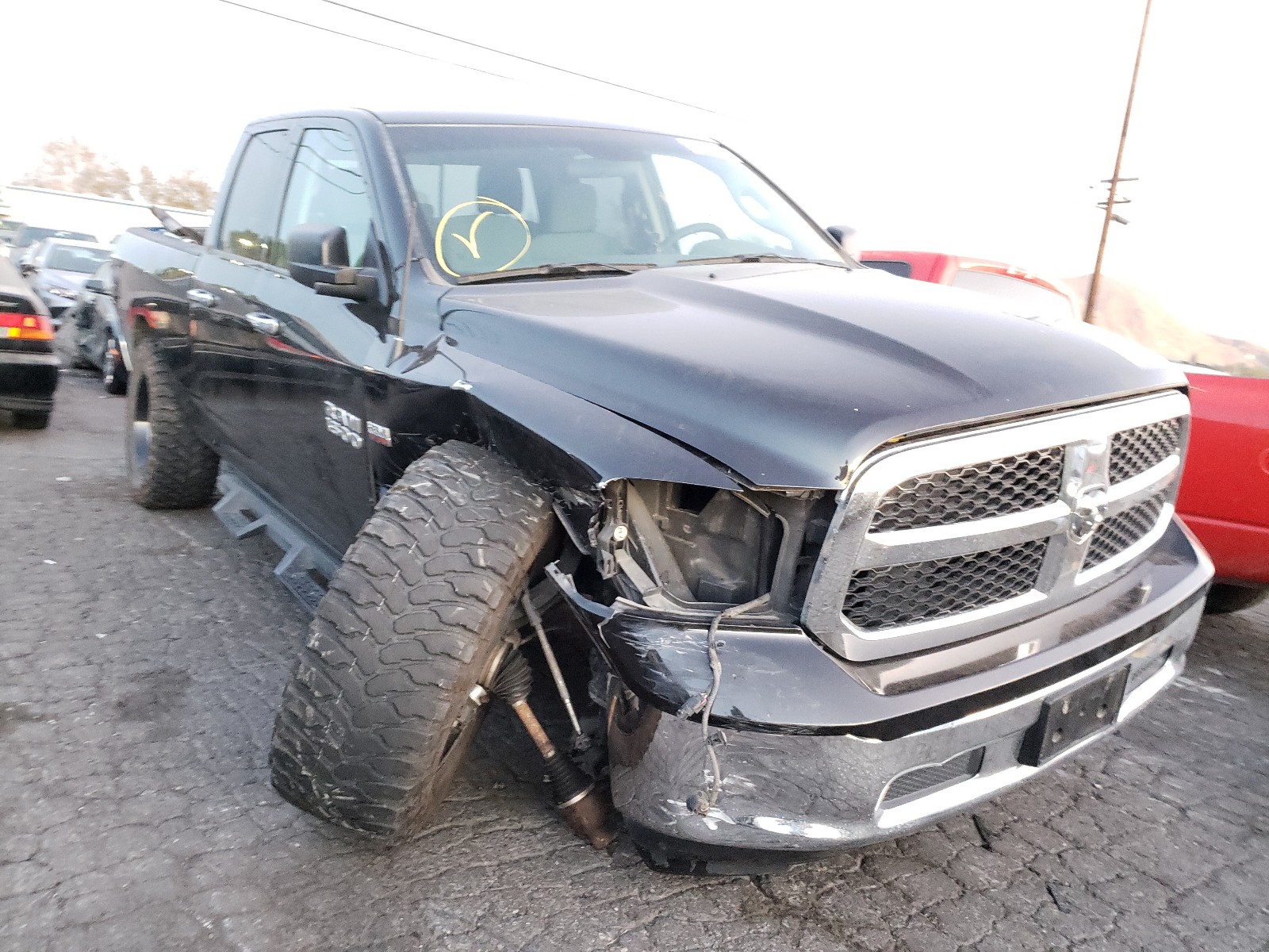 Ram 1500 slt (2018)