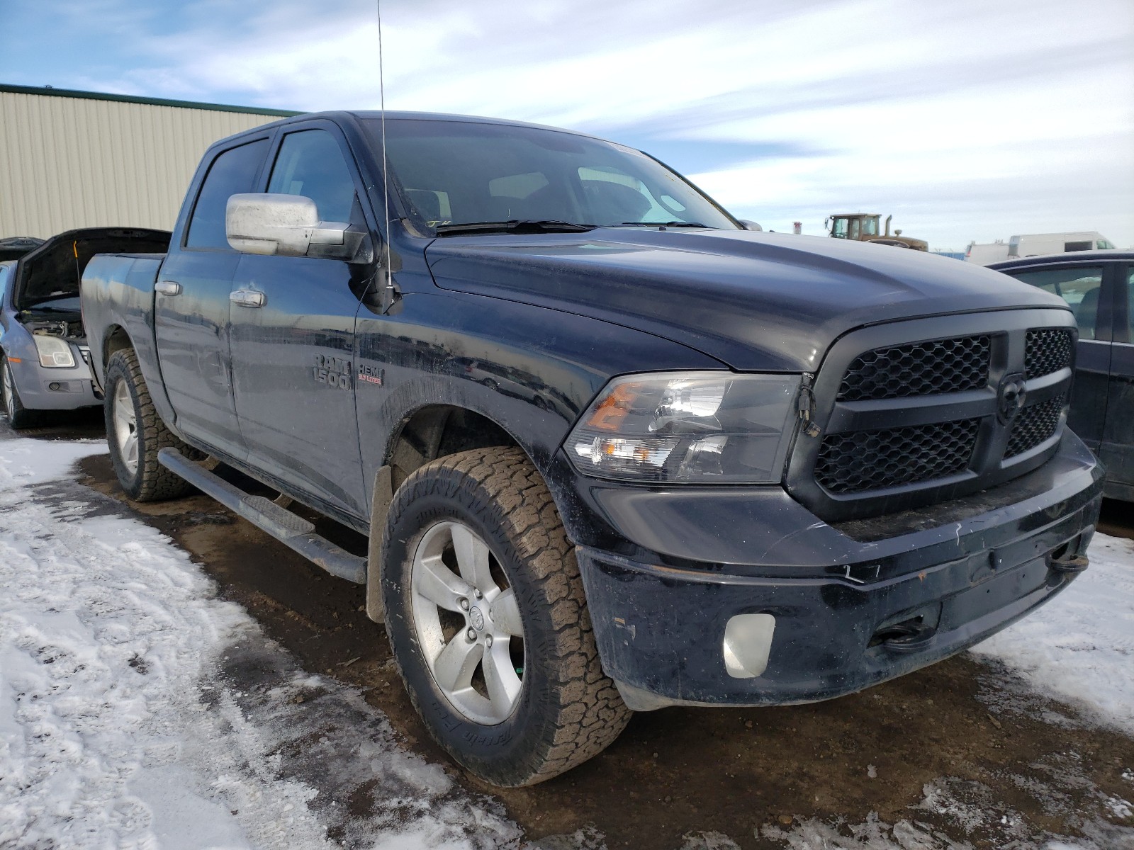 Ram 1500 slt (2018)