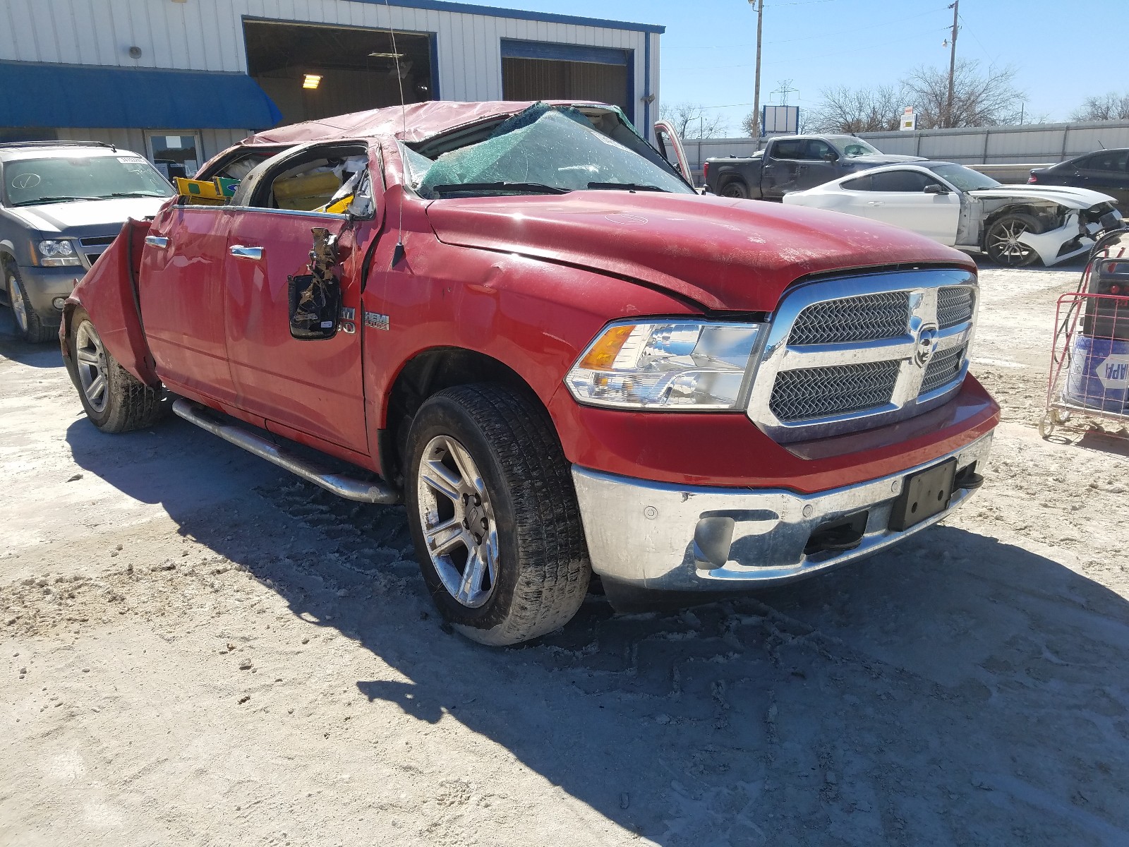 Ram 1500 slt (2018)