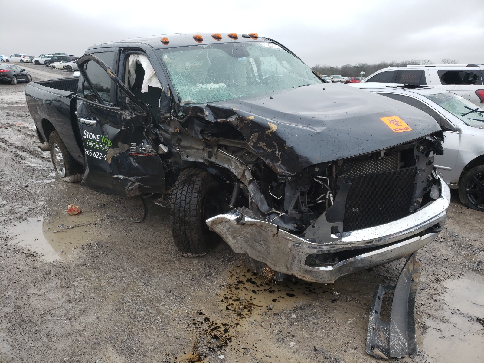 Ram 2500 slt (2018)