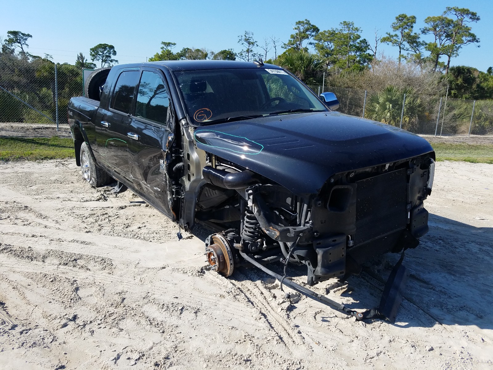 Ram 2500 slt (2018)