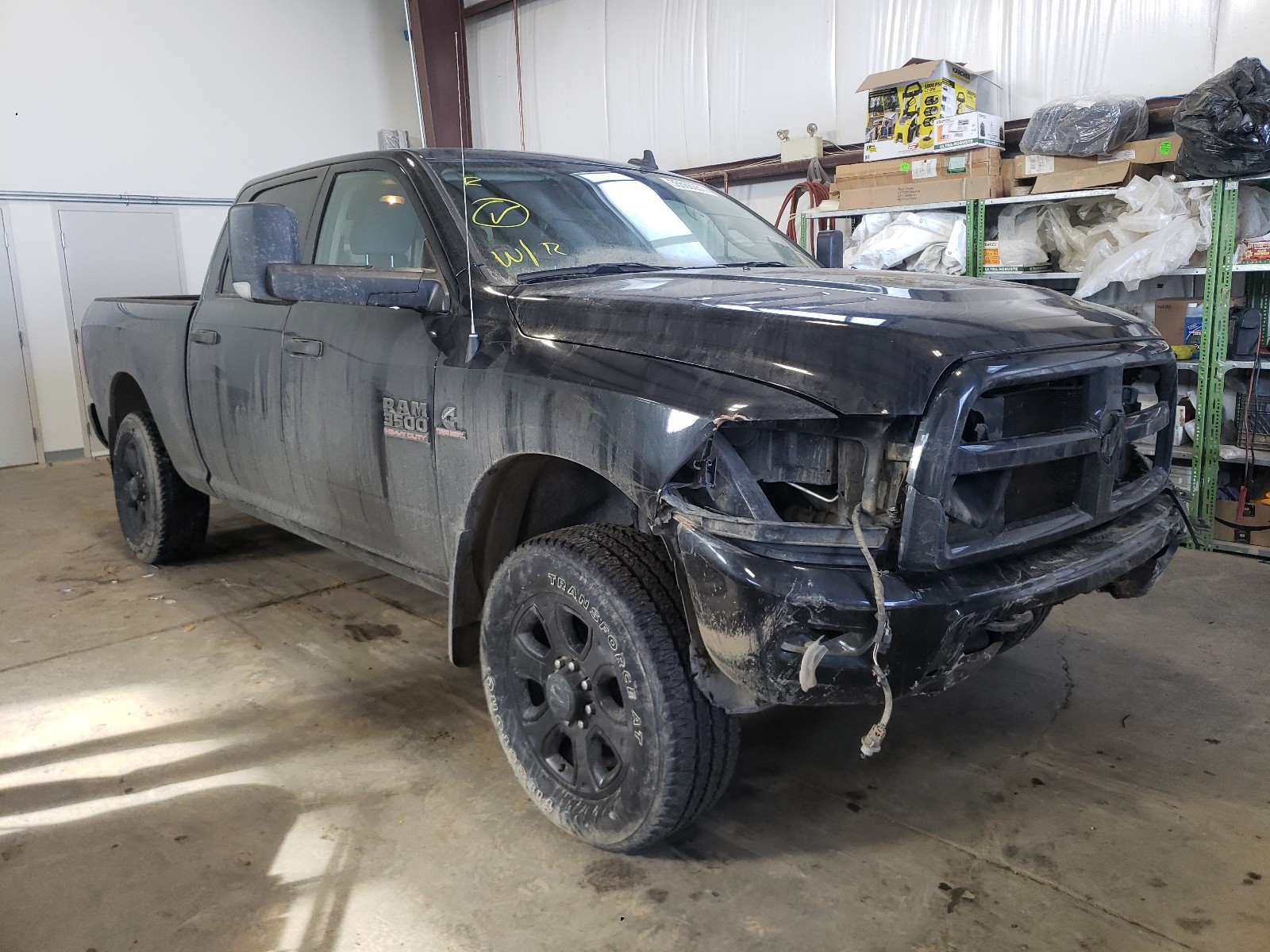 Ram 3500 slt (2018)