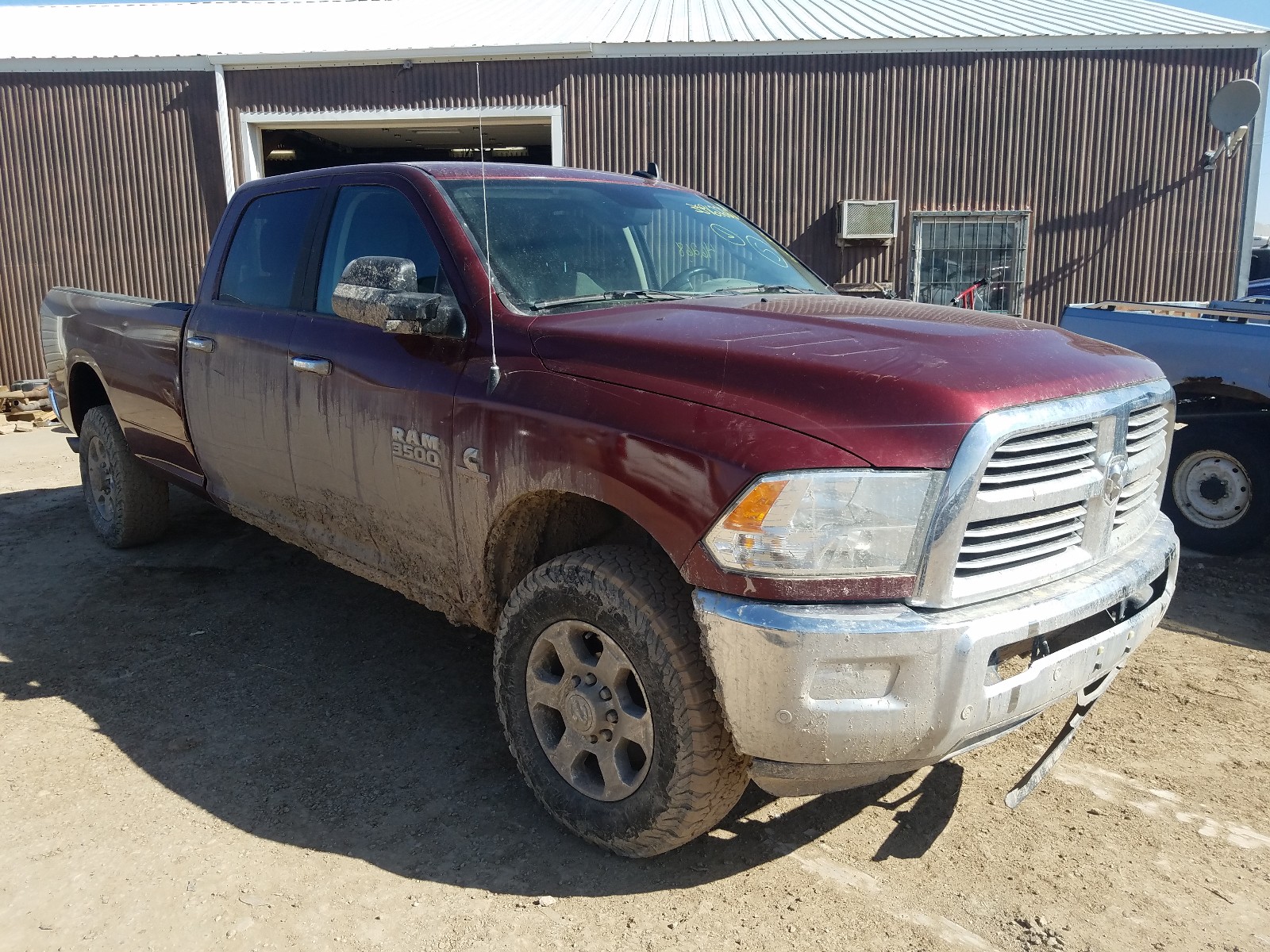 Ram 3500 slt (2018)