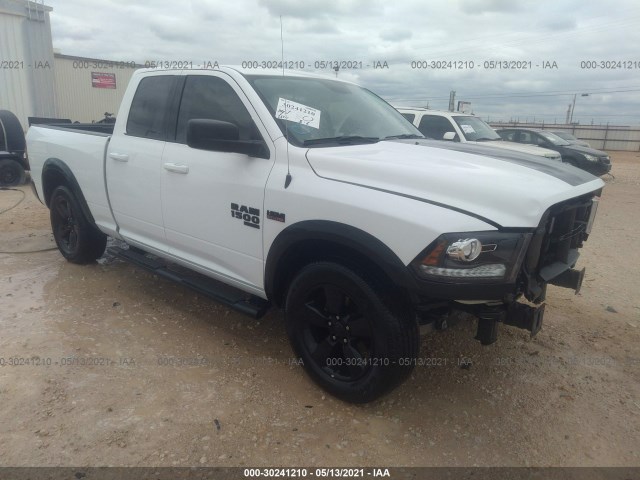 Ram 1500 classic (2019)