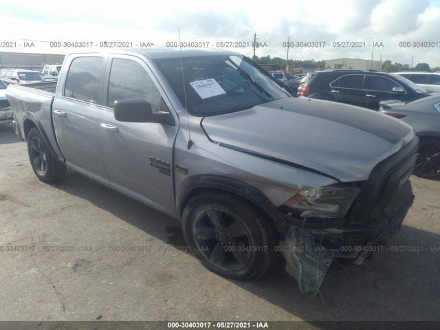 Ram 1500 classic (2019)