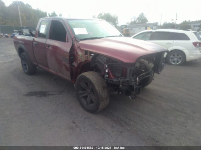 Ram 1500 classic (2021)