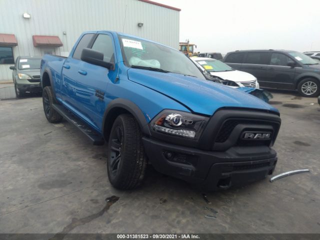 Ram 1500 classic (2021)