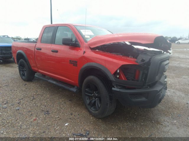 Ram 1500 classic (2021)