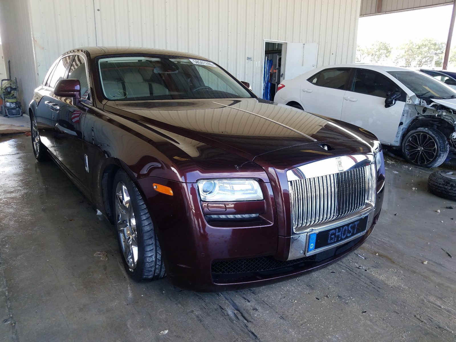 Rolls-royce Ghost (2012)