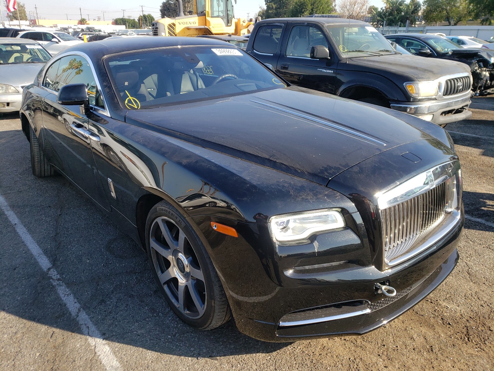 Rolls-royce Wraith (2017)
