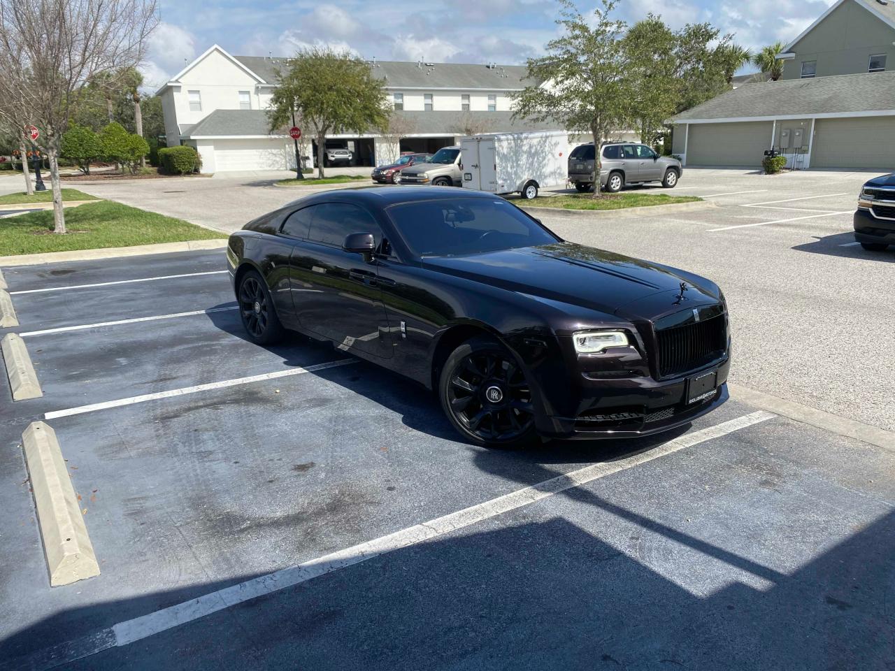 Rolls-royce Wraith (2017)